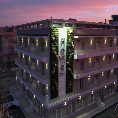 Residence Flow-R Riccione Exteriör bild