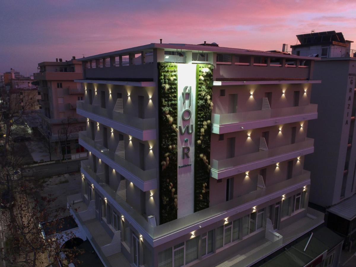 Residence Flow-R Riccione Exteriör bild