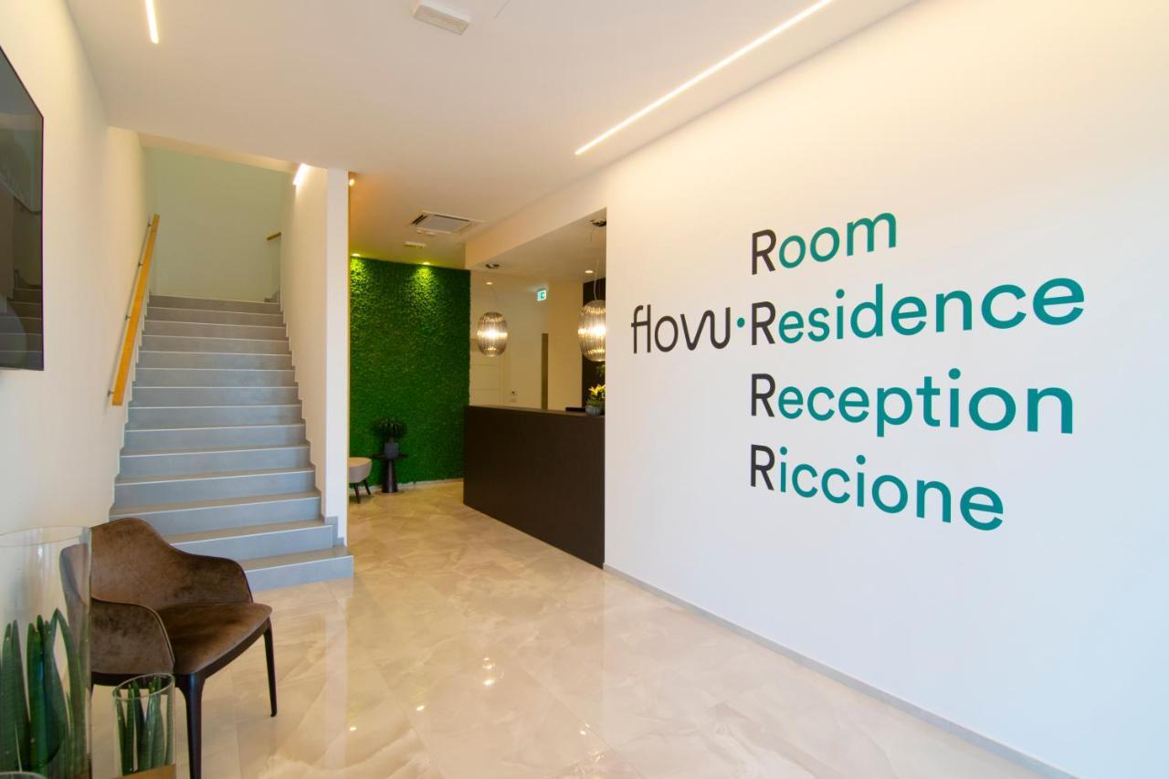 Residence Flow-R Riccione Exteriör bild